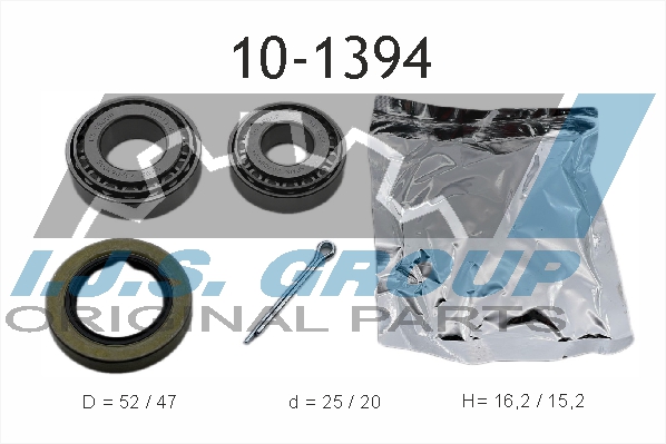 Комплект подшипника ступицы колеса   10-1394   IJS GROUP