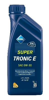 Моторное масло ARAL SuperTronic E 0W-30 1 л, 14F802