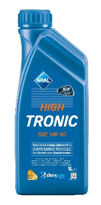 Моторное масло ARAL HighTronic 5W-40 1 л, 1505B4