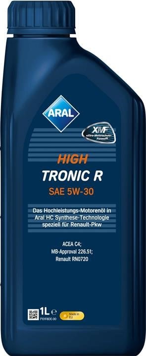 Моторное масло ARAL HighTronic R 5W-30 1 л, 151CEE