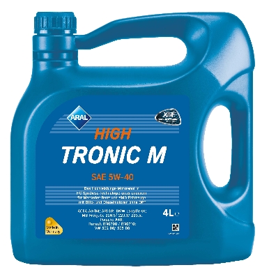 Моторное масло ARAL High Tronic M 5W-40 4 л, 154FE8