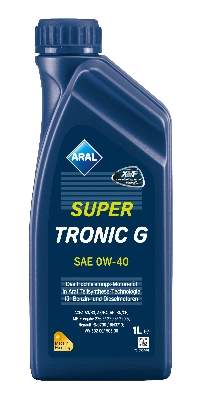 Моторное масло ARAL SuperTronic G 0W-40 1 л, 15A8AE