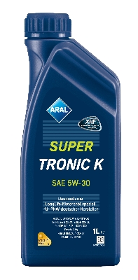 Моторное масло ARAL SuperTronic K 5W-30 1 л, 15DBCB