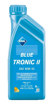 Моторное масло ARAL BlueTronic II 10W-40 1 л, 15F077