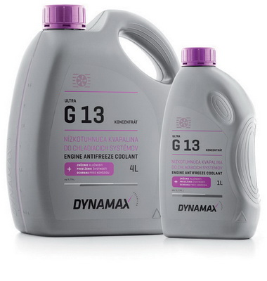 Антифриз DYNAMAX G13 фиолетовый, концентрат, 1 л, 501993