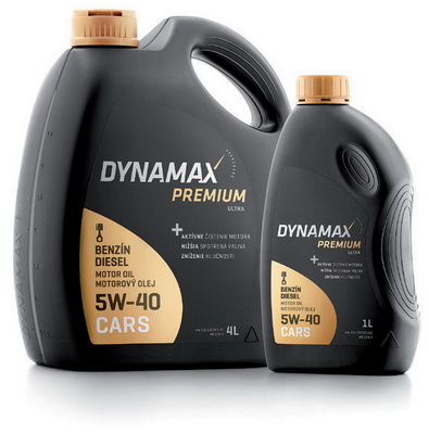 Моторное масло DYNAMAX Premium Ultra 5W-40 1 л, 501602