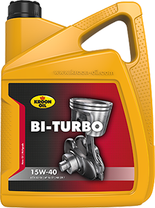 Моторна олива KROON OIL Bi-Turbo 15W-40 5 л, 00328