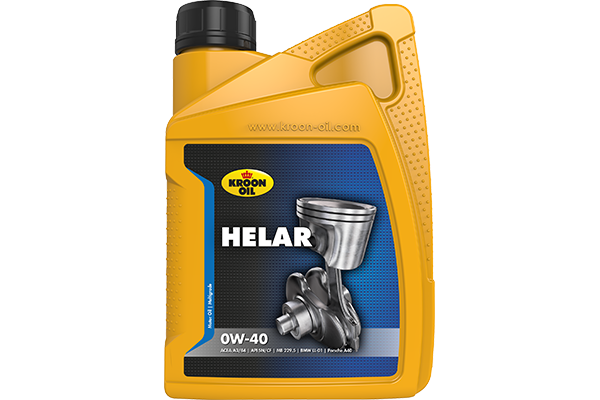 Моторное масло KROON OIL Helar 0W-40 1 л, 02226