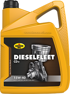 Моторное масло KROON OIL Dieselfleet CD+ 15W-40 5 л, 31320