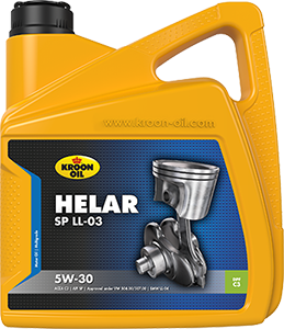 Моторное масло KROON OIL Helar SP LL-03 5W-30 4 л, 32303