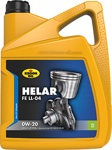 Моторное масло KROON OIL Helar FE LL-04 0W-20 5 л, 32498