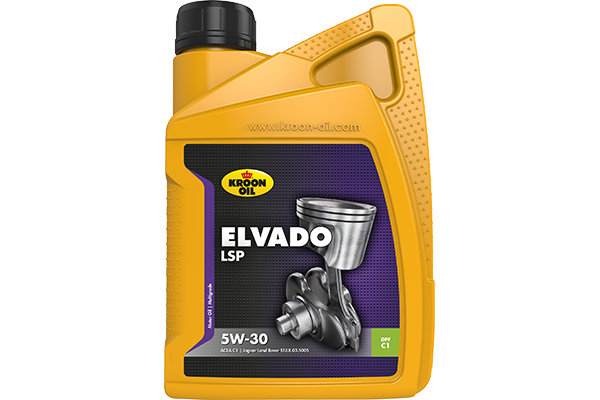 Моторное масло KROON OIL Elvado LSP 5W-30 1 л, 33482