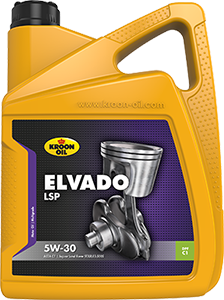 Моторное масло KROON OIL Elvado LSP 5W-30 5 л, 33495