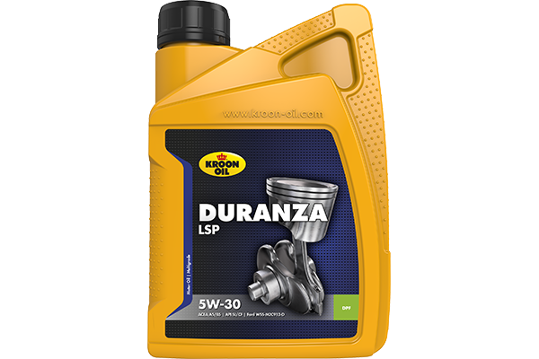 Моторное масло KROON OIL Duranza LSP 5W-30 1 л, 34202
