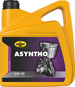 Моторна олива KROON OIL Asyntho 5W-30 4 л, 34668