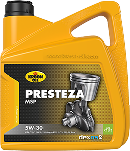 Моторное масло KROON OIL Presteza MSP 5W-30 4 л, 35137