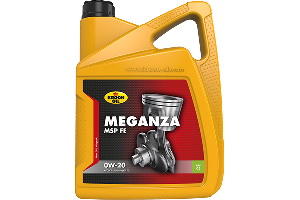 Моторное масло KROON OIL Meganza MSP FE 0W-20 5 л, 36787