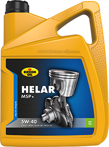 Моторное масло KROON OIL Helar MSP+ 5W-40 5 л, 36845