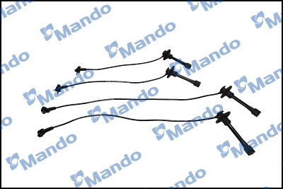 Комплект проводов зажигания   EWTT00001H   MANDO