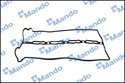 Ущільнення, кришка голівки циліндра   DN0K55110235   MANDO