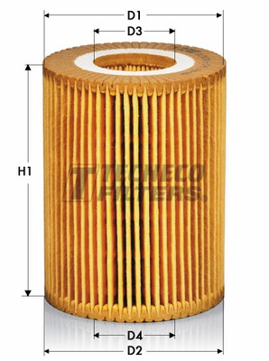 Масляный фильтр   OL0110E   TECNECO FILTERS