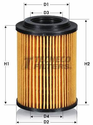 Масляный фильтр   OL011277E   TECNECO FILTERS