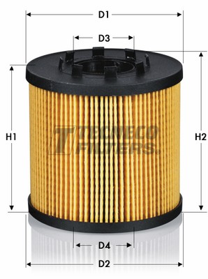 Масляный фильтр   OL0225E   TECNECO FILTERS