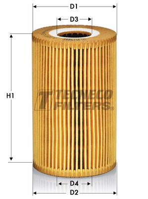 Масляный фильтр   OL06002E   TECNECO FILTERS