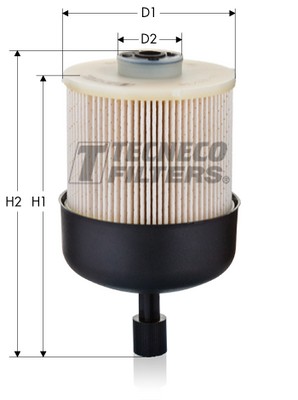 Топливный фильтр   GS014389E   TECNECO FILTERS
