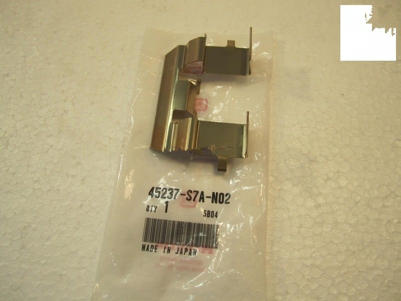 Комплект приладдя, накладка дискового гальма   45237-S7A-N02   HONDA