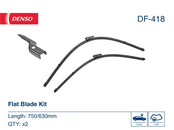 Щетка стеклоочистителя   DF-418   DENSO