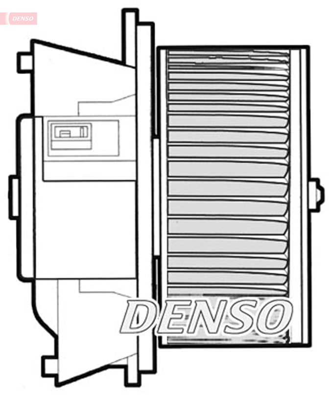 Вентилятор салона   DEA09043   DENSO