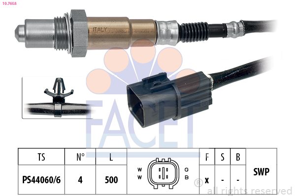 Кисневий датчик   10.7658   FACET