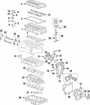 Ланцюг привода   12635427   GENERAL MOTORS