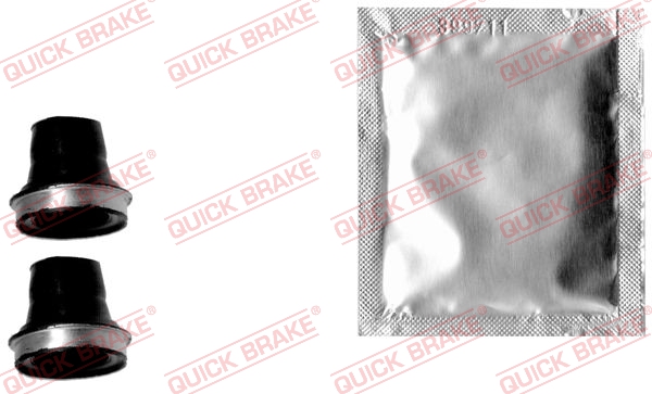 Комплект приладдя, гальмівний супорт   113-1353   QUICK BRAKE
