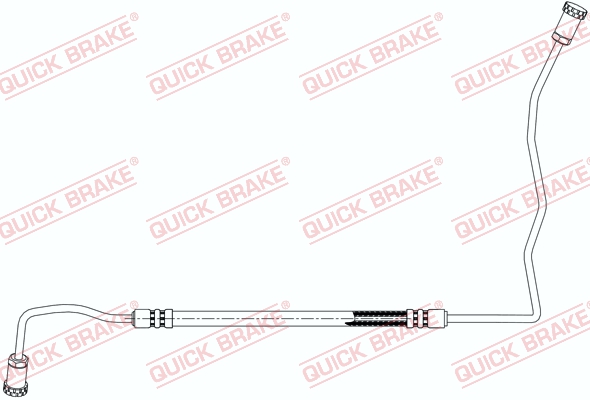 Гальмівний шланг   96.022   QUICK BRAKE