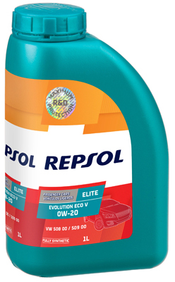 Моторное масло REPSOL Elite Evolution Eco V 0W-20 1 л, RP141W51