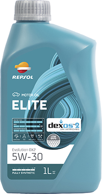 Моторна олива REPSOL Elite Evolution DX2 5W-30 1 л, RPP0050IHA