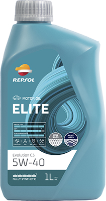Моторное масло REPSOL Elite Evolution C3 5W-40 1 л, RPP0053JHA