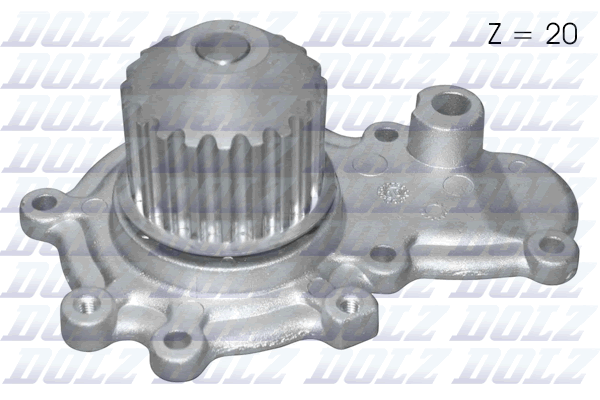 Насос охолоджувальної рідини, охолодження двигуна   C128   DOLZ