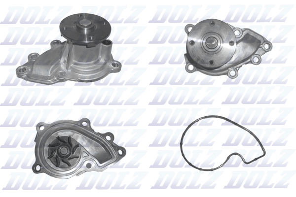 Насос охолоджувальної рідини, охолодження двигуна   K115   DOLZ