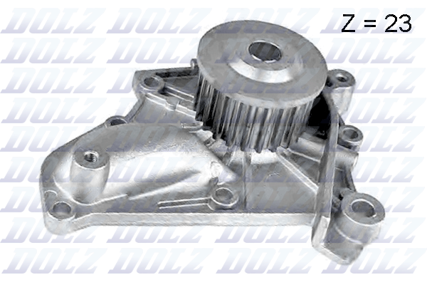 Насос охолоджувальної рідини, охолодження двигуна   T212   DOLZ