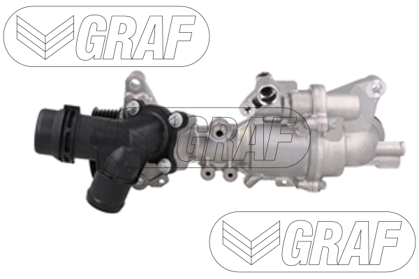 Водяной насос, охлаждение двигателя   PA1474   GRAF