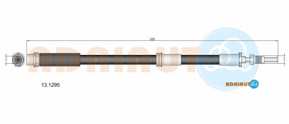 Тормозной шланг   13.1295   ADRIAUTO