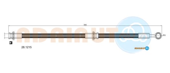 Тормозной шланг   28.1215   ADRIAUTO