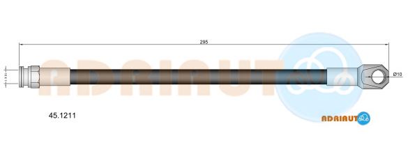 Гальмівний шланг   45.1211   ADRIAUTO
