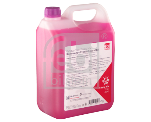 Антифриз FEBI BILSTEIN G12+ фиолетовый, готовый к применению, 5 л, 172010
