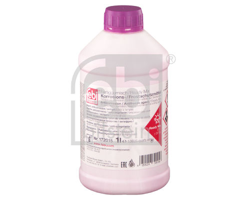 Антифриз FEBI BILSTEIN G13 фіолетовий, готовий до застосування, 1 л, 172015