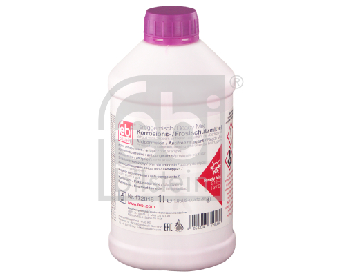 Антифриз FEBI BILSTEIN G12++ фіолетовий, готовий до застосування, 1 л, 172018