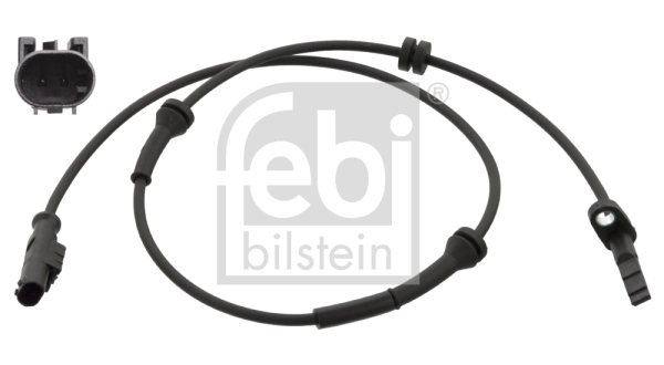 Датчик, кількість обертів колеса   106463   FEBI BILSTEIN